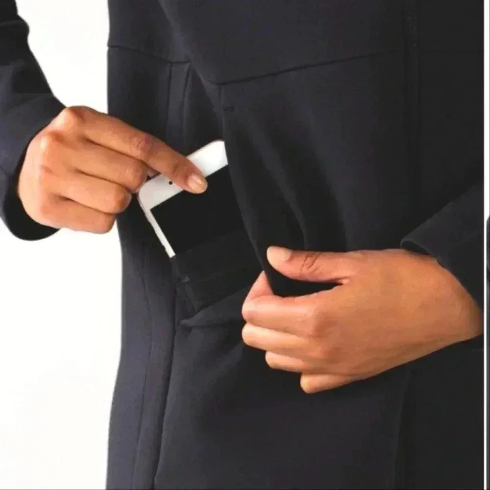 🍋Lululemon Womens Going Places Hooded Jacket - Size 8 🍋 - Picture 12 of 13